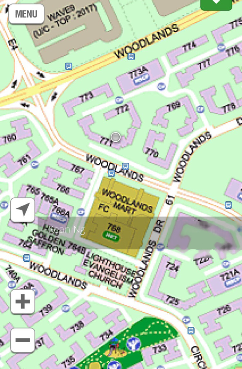 Blk 771 Woodlands Drive 60 (Woodlands), HDB 4 Rooms #134554442